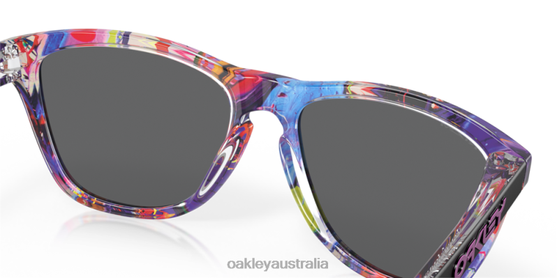 Frogskins Kokoro Collection Prizm Black Lenses, Kokoro Black Frame Oakley2ZJX544