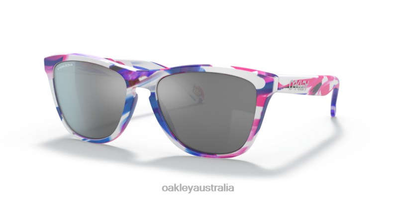 Frogskins Kokoro Collection Prizm Black Lenses, Kokoro Frame Oakley2ZJX545