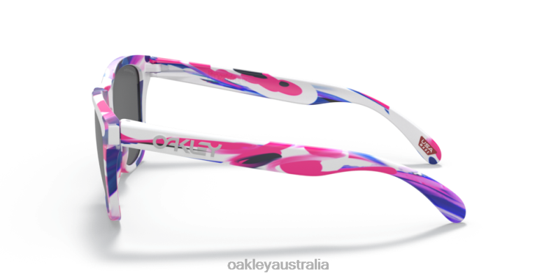Frogskins Kokoro Collection Prizm Black Lenses, Kokoro Frame Oakley2ZJX545