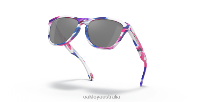Frogskins Kokoro Collection Prizm Black Lenses, Kokoro Frame Oakley2ZJX545