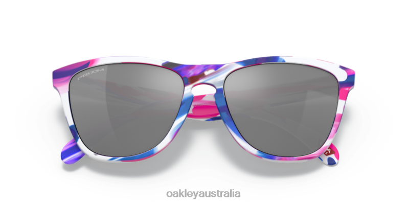 Frogskins Kokoro Collection Prizm Black Lenses, Kokoro Frame Oakley2ZJX545