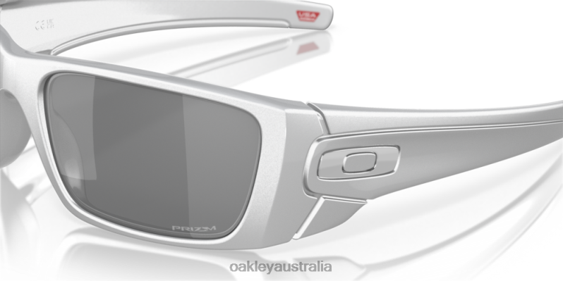 Fuel Cell X-Silver Collection Prizm Black Lenses, X-Silver Frame Oakley2ZJX600