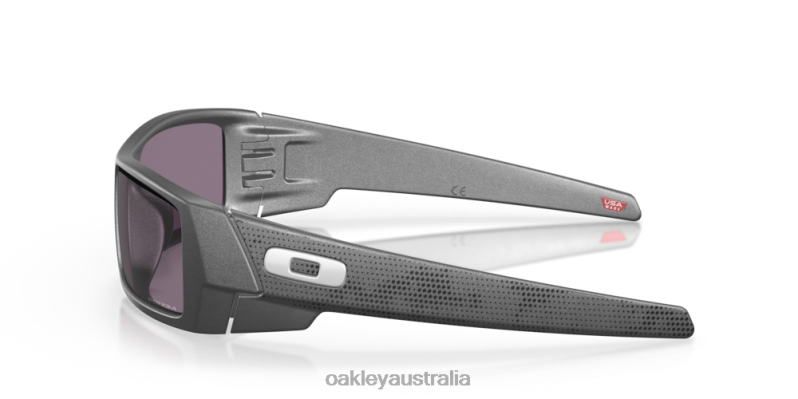 Gascan High Resolution Collection Prizm Grey Lenses, Steel Frame Oakley2ZJX557