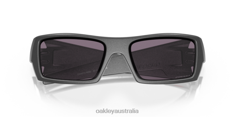Gascan High Resolution Collection Prizm Grey Lenses, Steel Frame Oakley2ZJX557