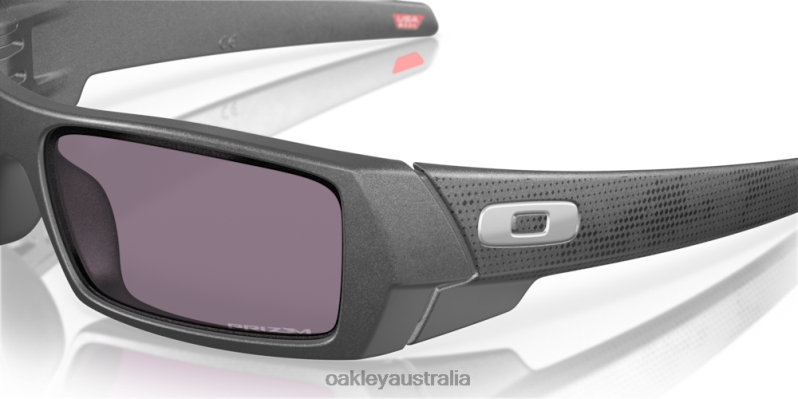 Gascan High Resolution Collection Prizm Grey Lenses, Steel Frame Oakley2ZJX557