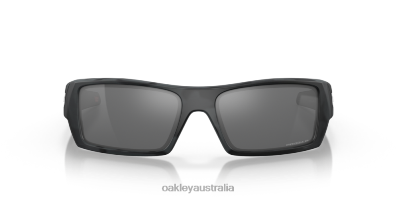 Gascan Prizm Black Polarized Lenses, Matte Black Camo Frame Oakley2ZJX321