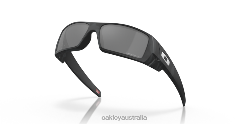 Gascan Prizm Black Polarized Lenses, Matte Black Camo Frame Oakley2ZJX321
