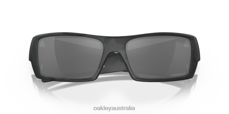 Gascan Prizm Black Polarized Lenses, Matte Black Camo Frame Oakley2ZJX321