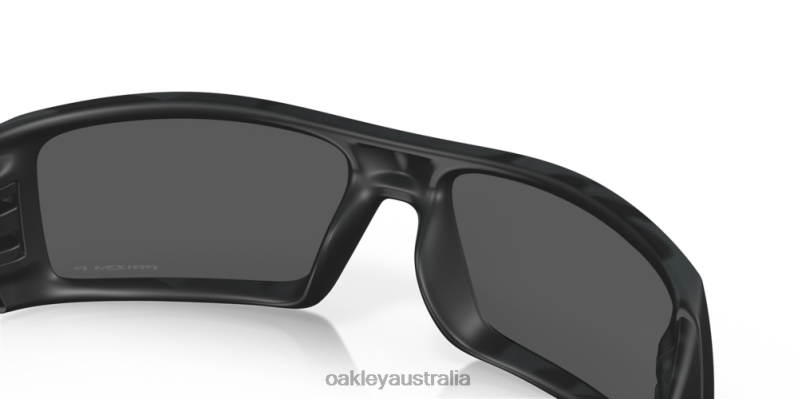 Gascan Prizm Black Polarized Lenses, Matte Black Camo Frame Oakley2ZJX321
