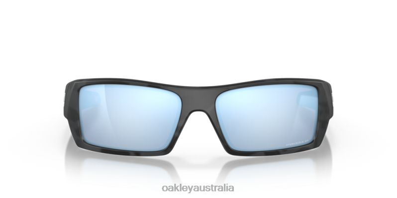 Gascan Prizm Deep Water Polarized Lenses, Matte Black Camo Frame Oakley2ZJX322