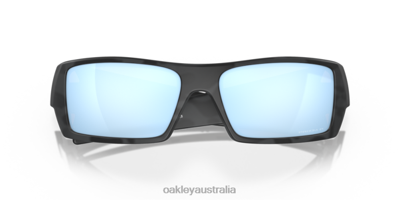 Gascan Prizm Deep Water Polarized Lenses, Matte Black Camo Frame Oakley2ZJX322