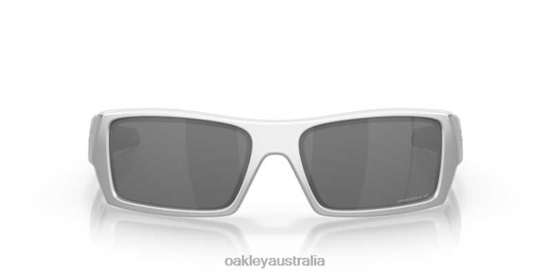 Gascan X-Silver Collection Prizm Black Polarized Lenses, X-Silver Frame Oakley2ZJX571