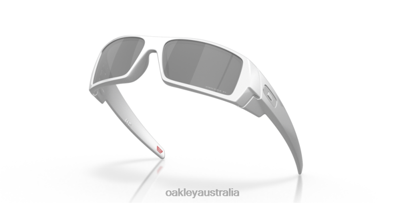 Gascan X-Silver Collection Prizm Black Polarized Lenses, X-Silver Frame Oakley2ZJX571