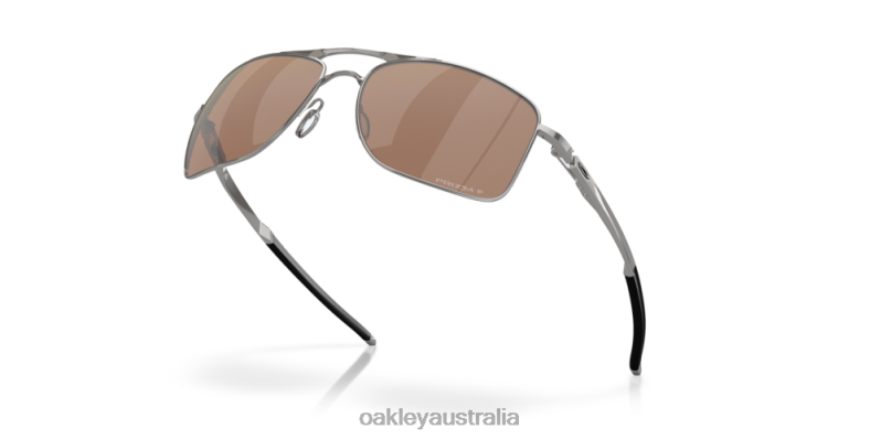 Gauge 8 Prizm Tungsten Polarized Lenses, Polished Chrome Frame Oakley2ZJX514