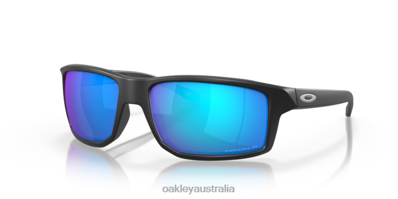 Gibston Prizm Sapphire Polarized Lenses, Matte Black Frame Oakley2ZJX387