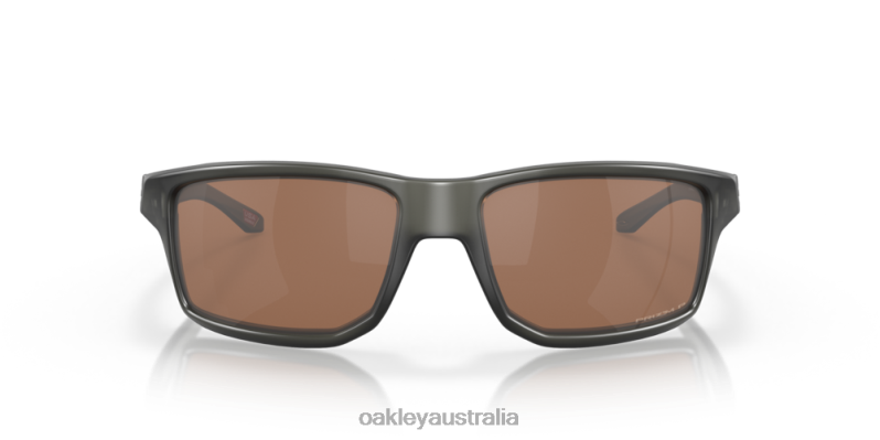 Gibston Prizm Tungsten Polarized Lenses, Matte Grey Smoke Frame Oakley2ZJX393