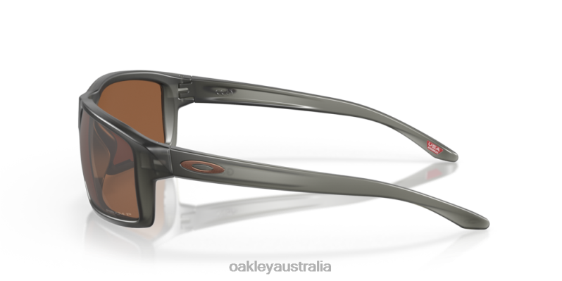 Gibston Prizm Tungsten Polarized Lenses, Matte Grey Smoke Frame Oakley2ZJX393