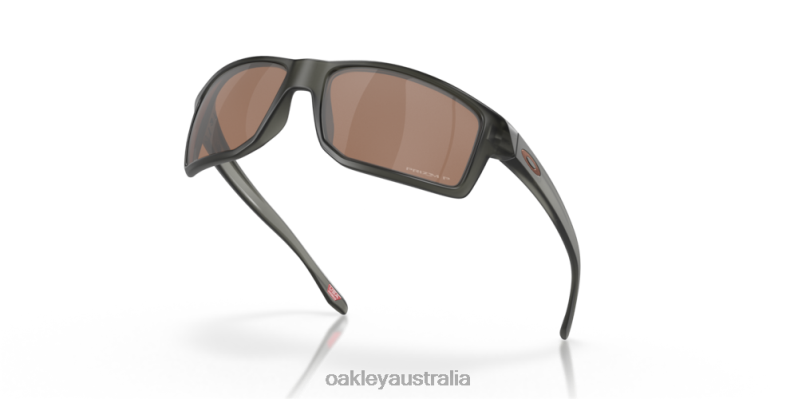 Gibston Prizm Tungsten Polarized Lenses, Matte Grey Smoke Frame Oakley2ZJX393