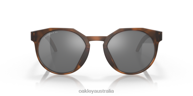 HSTN (Low Bridge Fit) Prizm Black Polarized Lenses, Matte Brown Tortoise Frame Oakley2ZJX1011