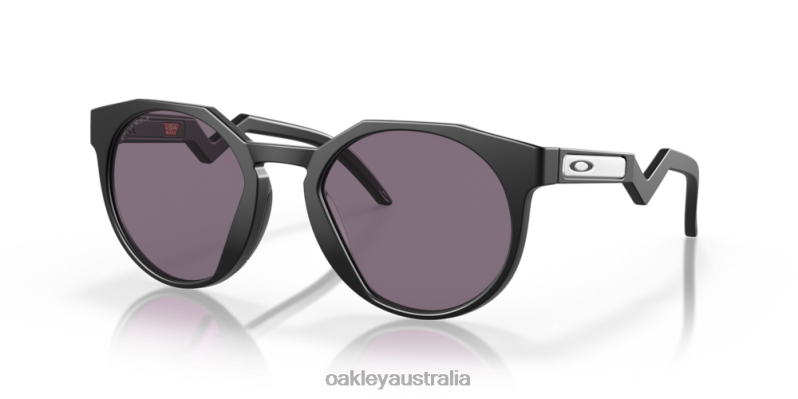 HSTN (Low Bridge Fit) Prizm Grey Lenses, Matte Black Frame Oakley2ZJX1007
