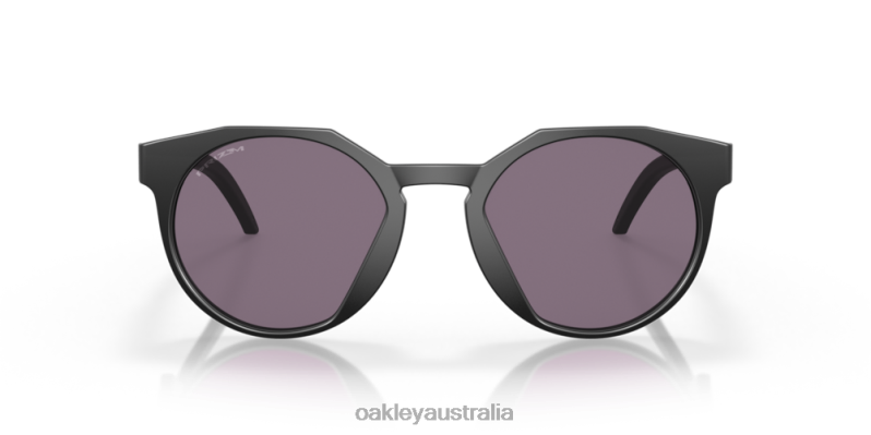 HSTN (Low Bridge Fit) Prizm Grey Lenses, Matte Black Frame Oakley2ZJX1007