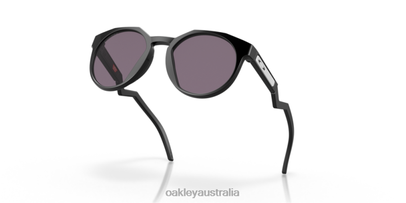 HSTN (Low Bridge Fit) Prizm Grey Lenses, Matte Black Frame Oakley2ZJX1007
