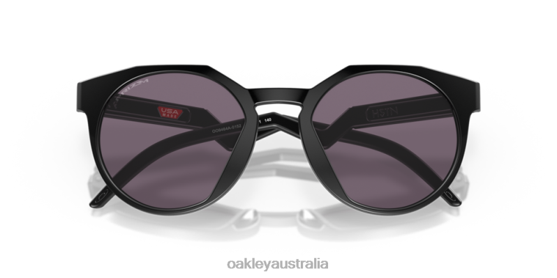 HSTN (Low Bridge Fit) Prizm Grey Lenses, Matte Black Frame Oakley2ZJX1007