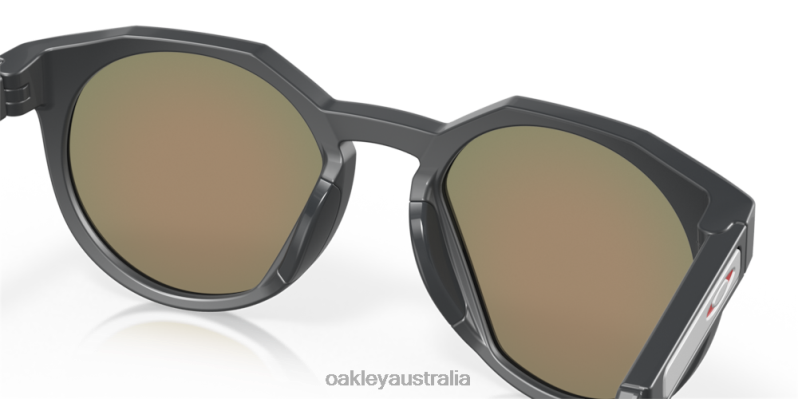 HSTN (Low Bridge Fit) Prizm Ruby Lenses, Matte Carbon Frame Oakley2ZJX1009