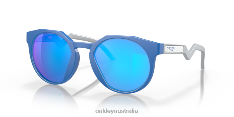 HSTN (Low Bridge Fit) Prizm Sapphire Lenses, Matte Sapphire Frame Oakley2ZJX1013