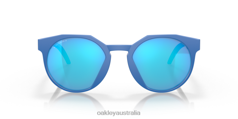 HSTN (Low Bridge Fit) Prizm Sapphire Lenses, Matte Sapphire Frame Oakley2ZJX1013