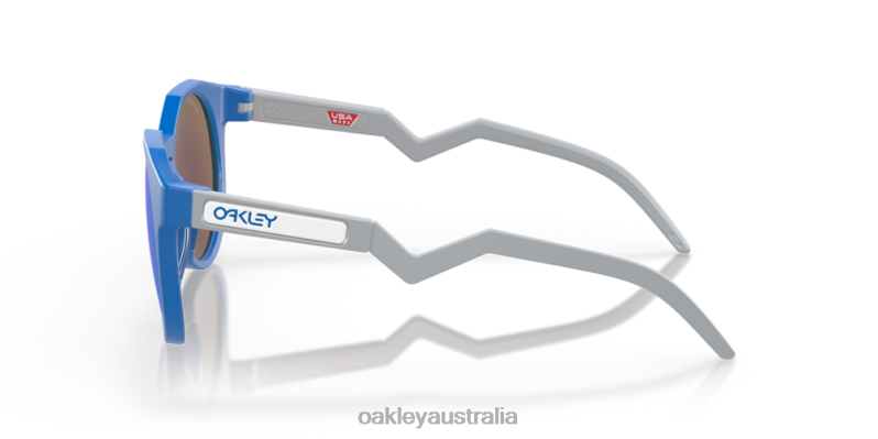 HSTN (Low Bridge Fit) Prizm Sapphire Lenses, Matte Sapphire Frame Oakley2ZJX1013