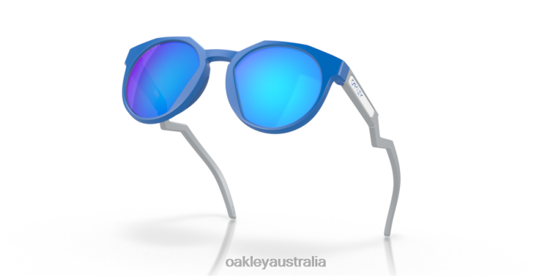 HSTN (Low Bridge Fit) Prizm Sapphire Lenses, Matte Sapphire Frame Oakley2ZJX1013