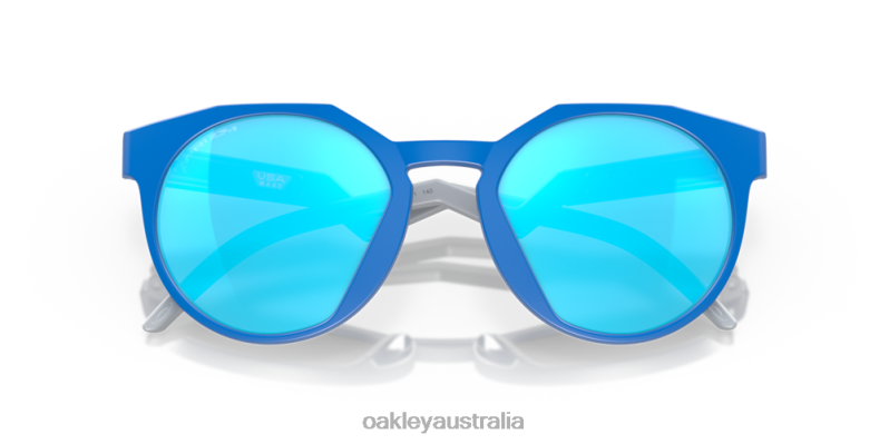 HSTN (Low Bridge Fit) Prizm Sapphire Lenses, Matte Sapphire Frame Oakley2ZJX1013