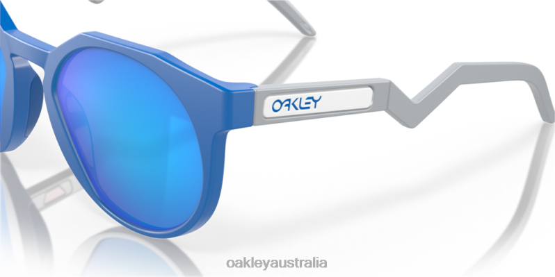 HSTN (Low Bridge Fit) Prizm Sapphire Lenses, Matte Sapphire Frame Oakley2ZJX1013