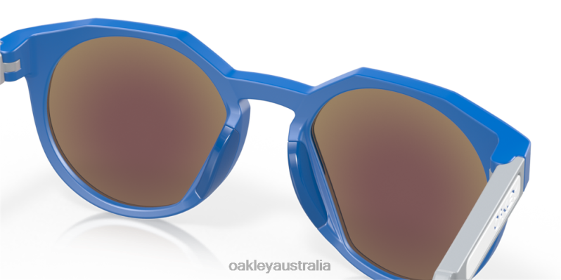 HSTN (Low Bridge Fit) Prizm Sapphire Lenses, Matte Sapphire Frame Oakley2ZJX1013