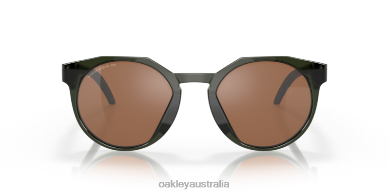 HSTN (Low Bridge Fit) Prizm Tungsten Polarized Lenses, Olive Ink Frame Oakley2ZJX1010