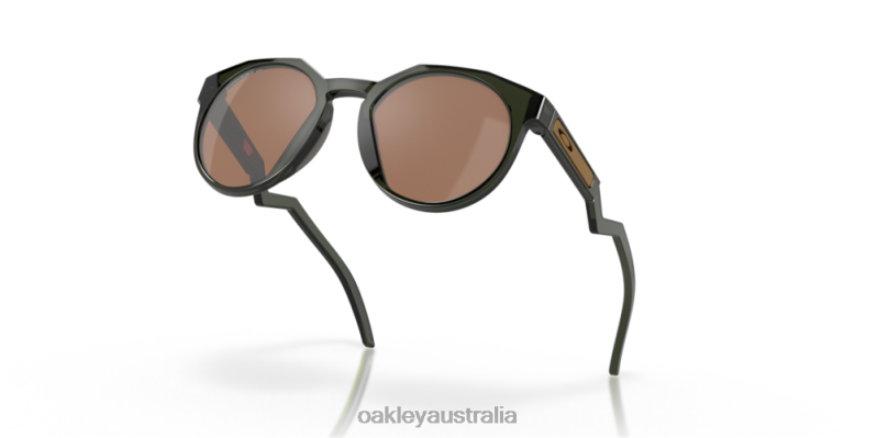 HSTN (Low Bridge Fit) Prizm Tungsten Polarized Lenses, Olive Ink Frame Oakley2ZJX1010