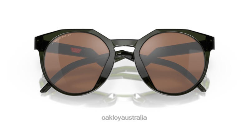 HSTN (Low Bridge Fit) Prizm Tungsten Polarized Lenses, Olive Ink Frame Oakley2ZJX1010