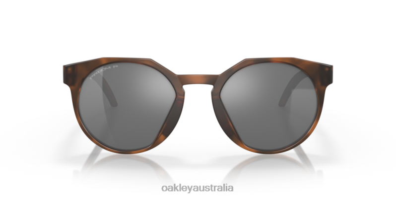 HSTN Prizm Black Polarized Lenses, Matte Brown Tortoise Frame Oakley2ZJX1005