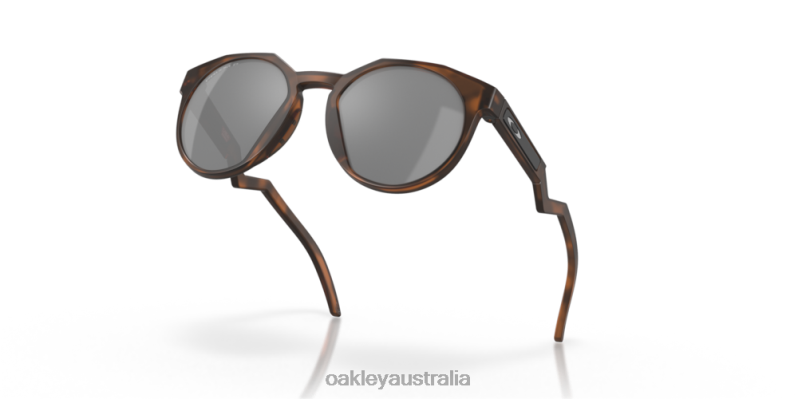 HSTN Prizm Black Polarized Lenses, Matte Brown Tortoise Frame Oakley2ZJX1005