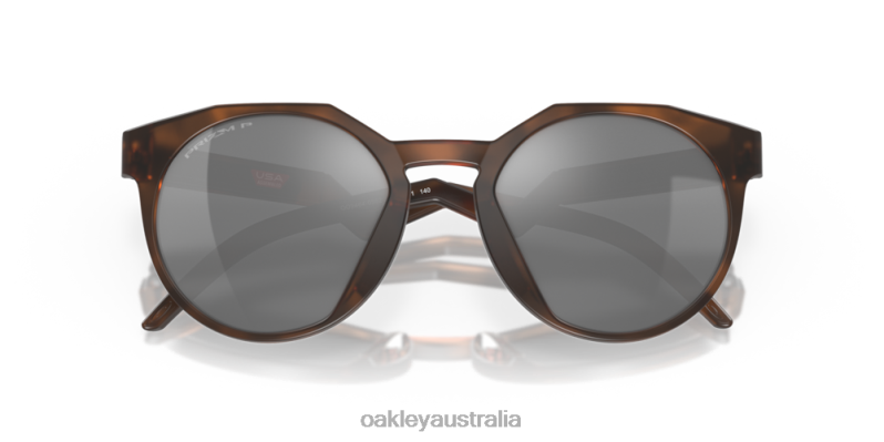 HSTN Prizm Black Polarized Lenses, Matte Brown Tortoise Frame Oakley2ZJX1005