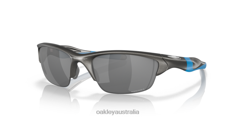 Half Jacket 2.0 (Low Bridge Fit) Prizm Black Lenses, Lead Frame Oakley2ZJX683