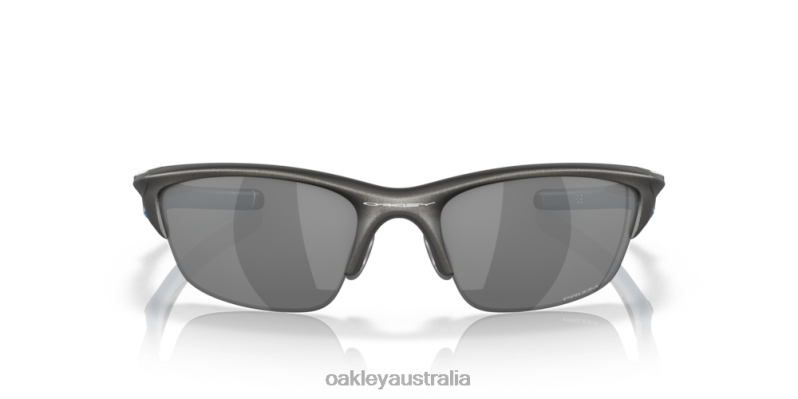 Half Jacket 2.0 (Low Bridge Fit) Prizm Black Lenses, Lead Frame Oakley2ZJX683