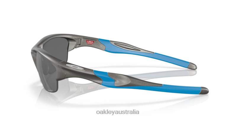 Half Jacket 2.0 (Low Bridge Fit) Prizm Black Lenses, Lead Frame Oakley2ZJX683