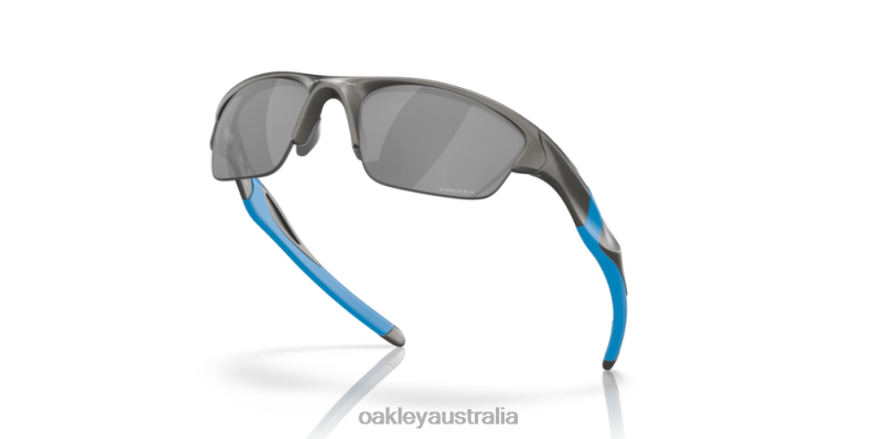 Half Jacket 2.0 (Low Bridge Fit) Prizm Black Lenses, Lead Frame Oakley2ZJX683