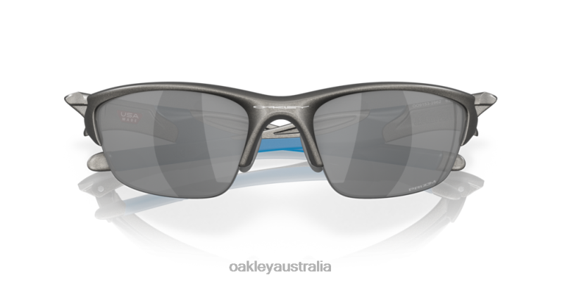 Half Jacket 2.0 (Low Bridge Fit) Prizm Black Lenses, Lead Frame Oakley2ZJX683