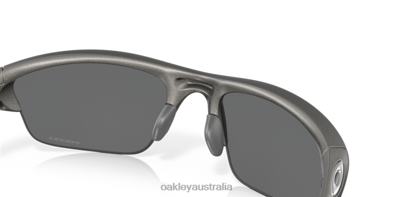 Half Jacket 2.0 (Low Bridge Fit) Prizm Black Lenses, Lead Frame Oakley2ZJX683