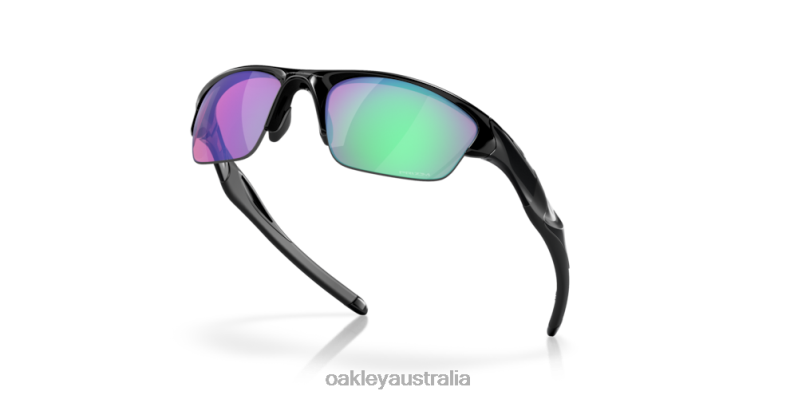 Half Jacket 2.0 (Low Bridge Fit) Prizm Golf Lenses, Polished Black Frame Oakley2ZJX681
