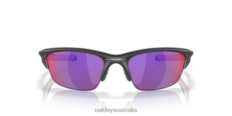 Half Jacket 2.0 (Low Bridge Fit) Prizm Road Lenses, Matte Dark Grey Frame Oakley2ZJX682