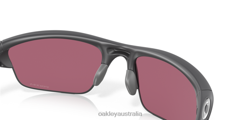Half Jacket 2.0 (Low Bridge Fit) Prizm Road Lenses, Matte Dark Grey Frame Oakley2ZJX682